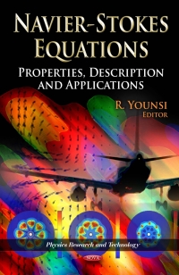 Imagen de portada: Navier-Stokes Equations: Properties, Description and Applications 9781613245903