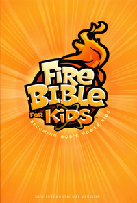 Cover image: Fire Bible For Kids 9780736104500