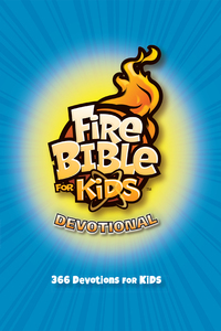Titelbild: Fire Bible for Kids Devotional 9781624231087