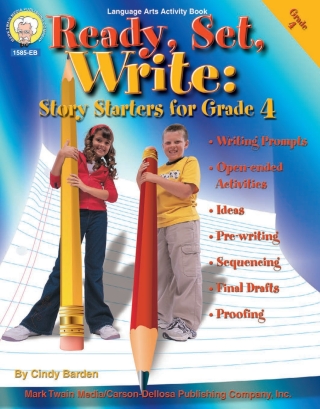Imagen de portada: Ready, Set, Write, Grade 4 9781580372398