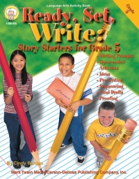 Cover image: Ready, Set, Write, Grade 5 9781580372404