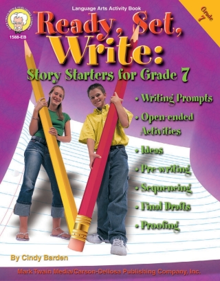 Imagen de portada: Ready, Set, Write, Grade 7 9781580372428
