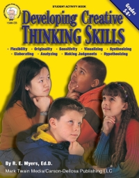 Omslagafbeelding: Developing Creative Thinking Skills, Grades 5 - 8 9781580372541