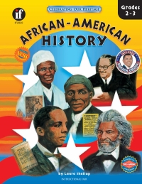 Omslagafbeelding: African-American History, Grades 2 - 3 9780742400801