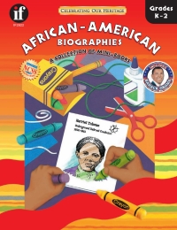 表紙画像: African-American Biographies, Grades K - 2 9780742400825
