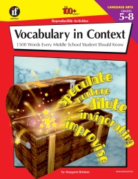 表紙画像: Vocabulary in Context, Grades 5 - 8 9780742402256