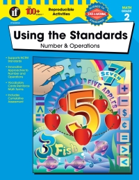 表紙画像: Using the Standards - Number & Operations, Grade 2 9780742418127