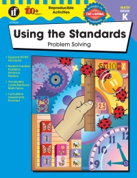 Imagen de portada: Using the Standards - Problem Solving, Grade K 9780742418202