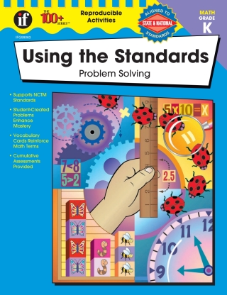 Cover image: Using the Standards - Problem Solving, Grade K 9780742418202