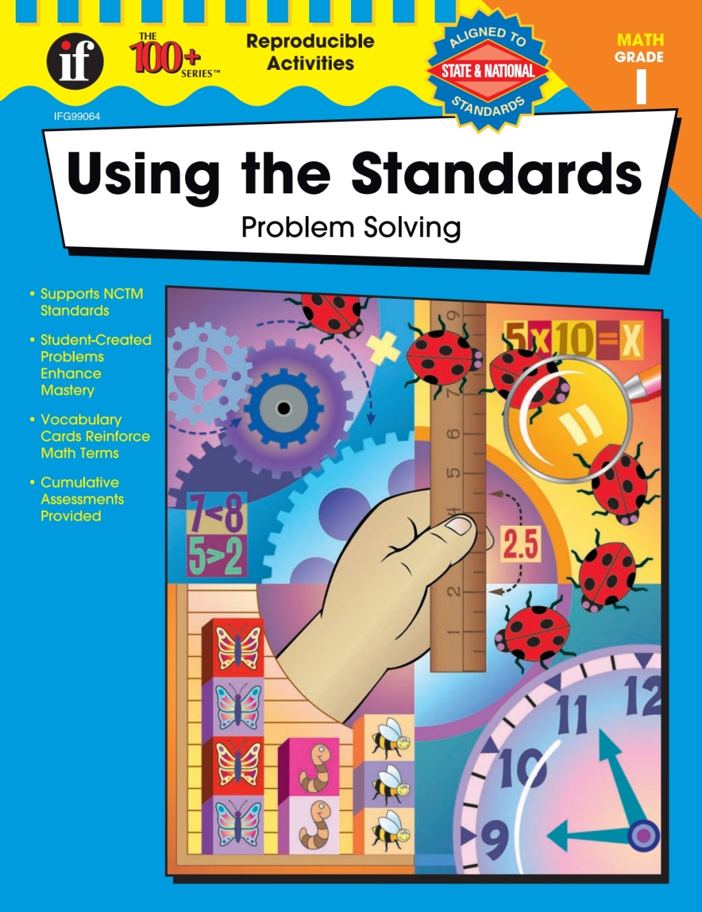Using the Standards - Problem Solving  Grade 1 (eBook)