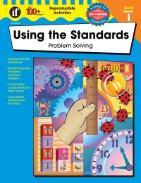 表紙画像: Using the Standards - Problem Solving, Grade 1 9780742418219