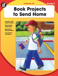 Cover image: Book Projects to Send Home, Grade 5 9780742427358