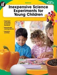 Omslagafbeelding: Inexpensive Science Experiments for Young Children, Grades PK - K 9780742427914