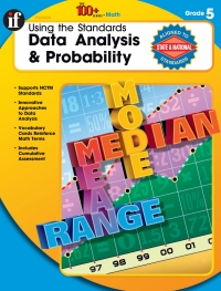 Cover image: Using the Standards - Data Analysis & Probability, Grade 5 9780742429956