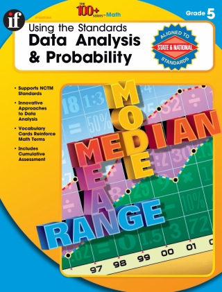 Cover image: Using the Standards - Data Analysis & Probability, Grade 5 9780742429956