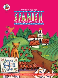 Omslagafbeelding: Learn-A-Language Books Spanish, Grade 3 9780764701436