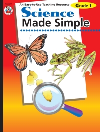 Imagen de portada: Science Made Simple, Grade 1 9780764701672