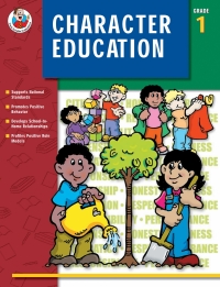 Cover image: Character Education, Grade 1 9780768227918