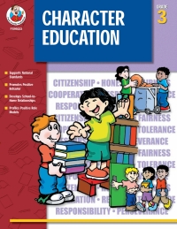 Cover image: Character Education, Grade 3 9780768227932