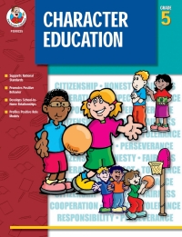 Cover image: Character Education, Grade 5 9780768227956