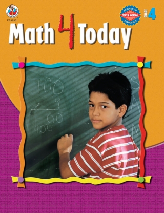 Cover image: Math 4 Today, Grade 4 9780768232042