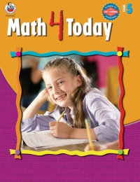 Imagen de portada: Math 4 Today, Grade 5 9780768232059