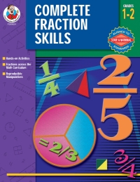 表紙画像: Complete Fractions Skills, Grades 1 - 2 9780768233919