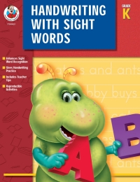 Cover image: Handwriting with Sight Words, Grade K 9780768234404