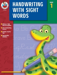 Cover image: Handwriting with Sight Words, Grade 1 9780768234411