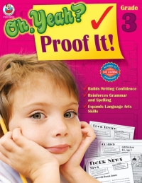 Cover image: Oh Yeah? Proof It!, Grade 3 9780768236538