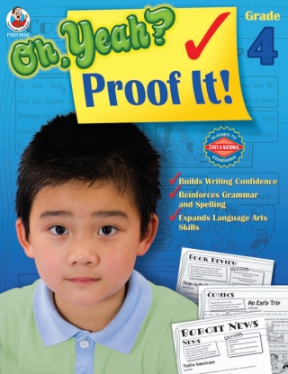 Imagen de portada: Oh Yeah? Proof It!, Grade 4 9780768236545