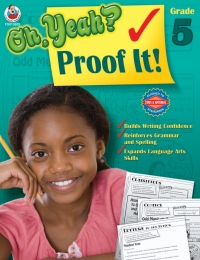 Cover image: Oh Yeah? Proof It!, Grade 5 9780768236552