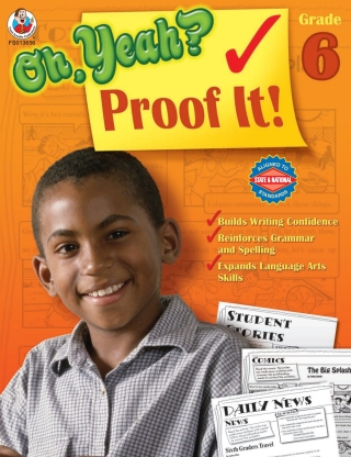 Titelbild: Oh Yeah? Proof It!, Grade 6 9780768236569