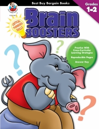 表紙画像: Brain Boosters, Grades 1 - 2 9780768239416