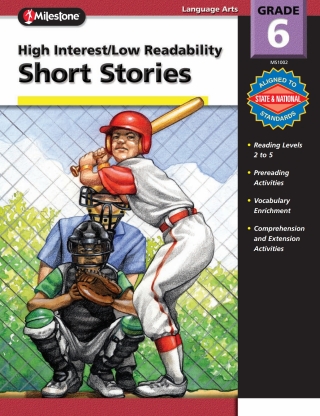 Cover image: High Interest / Low Readability Short Stories, Grade 6 9780769640068