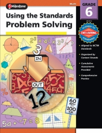 Cover image: Using the Standards - Problem Solving, Grade 6 9780769640365