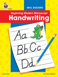 Imagen de portada: Beginning Modern Manuscript Handwriting Skill Builder, Grades K - 2 9780867349368