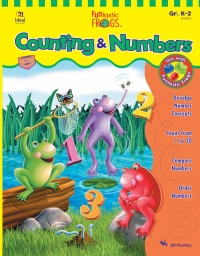 Imagen de portada: Funtastic Frogs™ Counting & Numbers, Grades K - 2 9781564513137