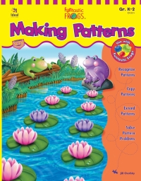 Omslagafbeelding: Funtastic Frogs™ Making Patterns, Grades K - 2 9781564513151