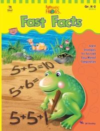 Cover image: Funtastic Frogs™ Fast Facts, Grades K - 2 9781564513168