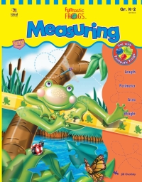 Imagen de portada: Funtastic Frogs™ Measuring, Grades K - 2 9781564513175