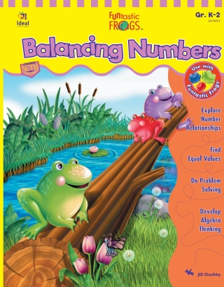 Cover image: Funtastic Frogs™ Balancing Numbers, Grades K - 2 9781564513182