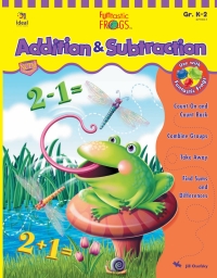 Imagen de portada: Funtastic Frogs™ Addition & Subtraction, Grades K - 2 9781564513199