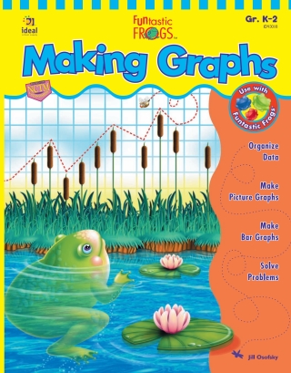 Cover image: Funtastic Frogs™ Making Graphs, Grades K - 2 9781564513212