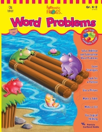 Imagen de portada: Funtastic Frogs™ Word Problems, Grades K - 2 9781564513601