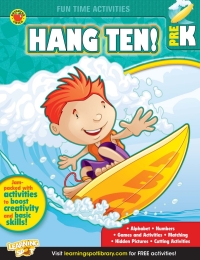 Cover image: Hang Ten!, Grade PK 9781623991241