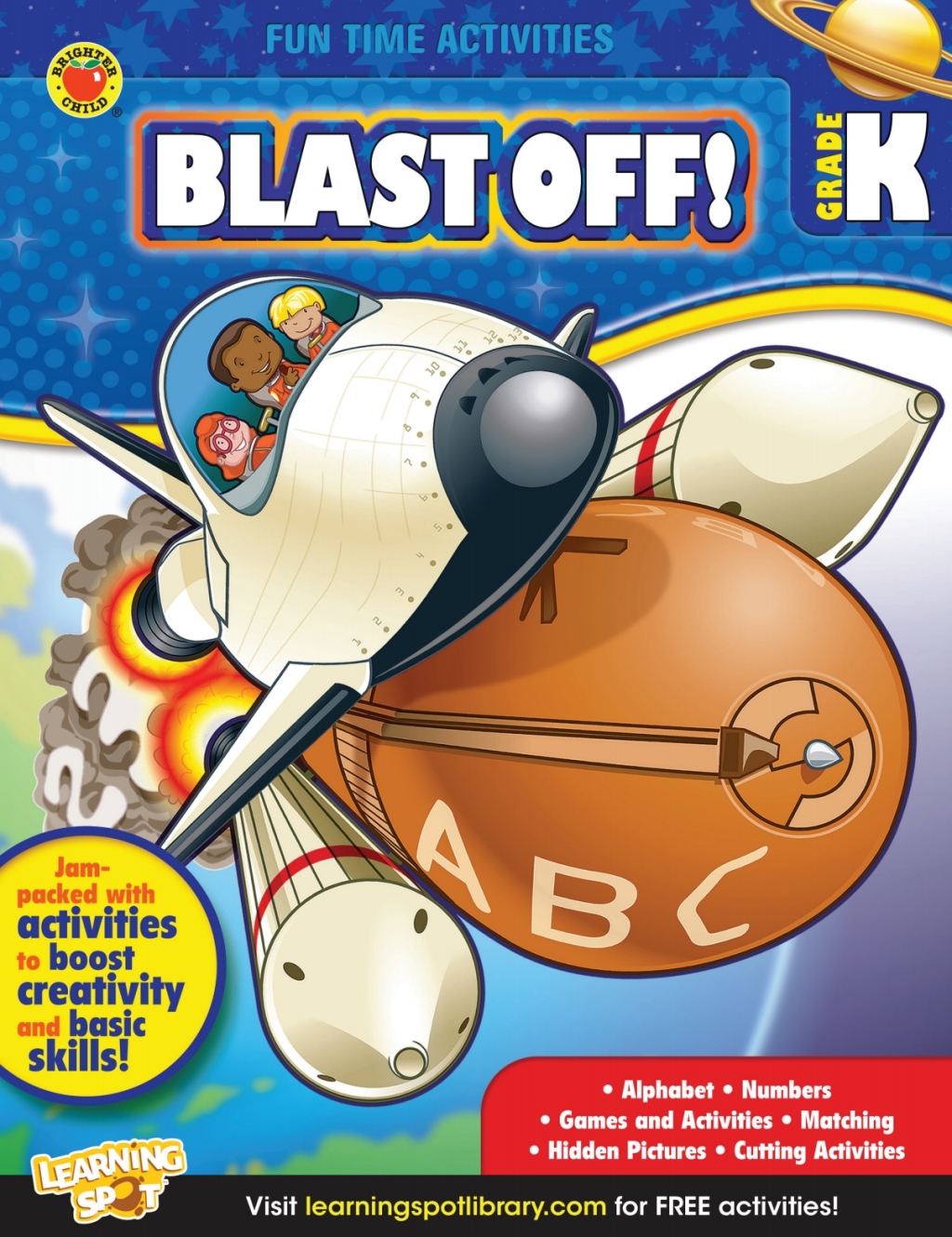Blast Off!, Grade K