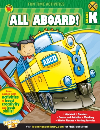Imagen de portada: All Aboard!, Grade K 9781623991272