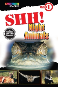 Omslagafbeelding: Shh! Night Animals 9781623991333