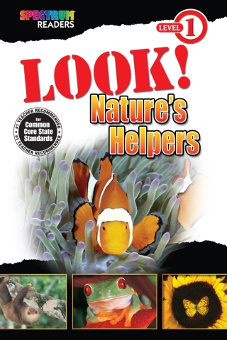Cover image: Look! Nature's Helpers 9781623991357